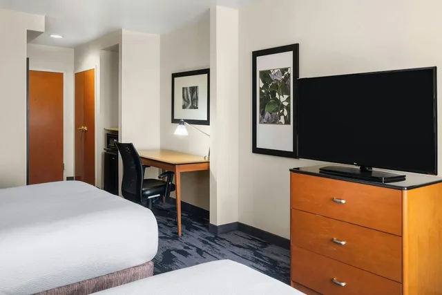 غرفة بسريرين كوين لذوي الإعاقة، Fairfield Inn Suites Denver Aurora Parker 5/7