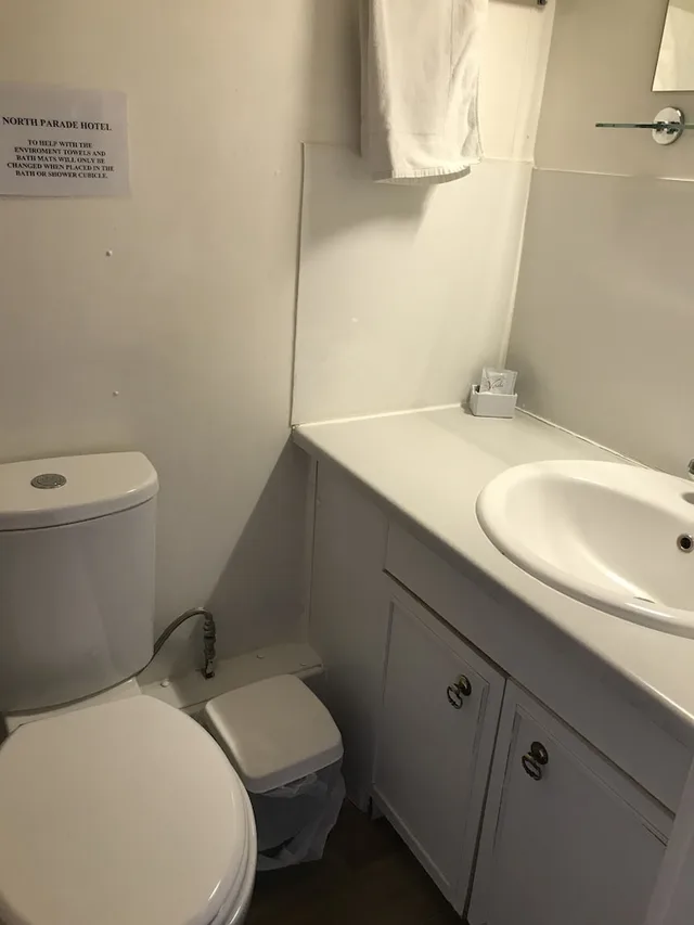 غرفة عائلية بثلاثة أسرّة، North Parade Seafront Accommodation 3/5