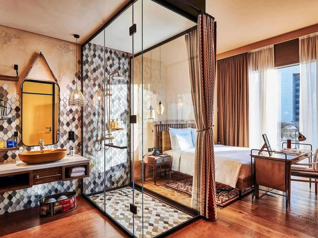 Medium, King Bed، 25hours Hotel Dubai One Central 4/7
