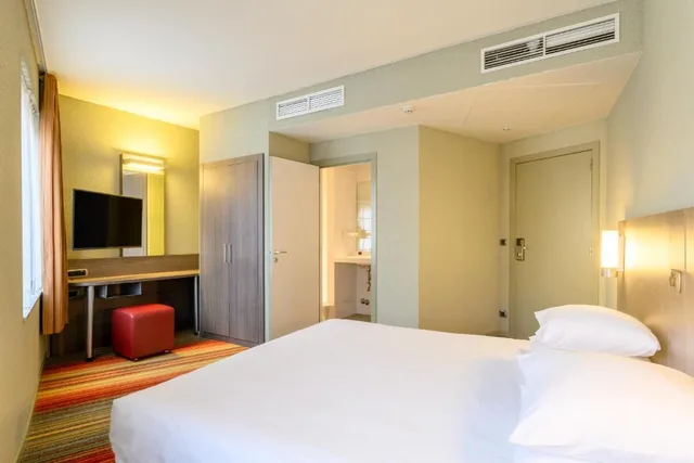 غرفة سوبيريور بسرير مزدوج، Hotel Alma Grand Place 1/2