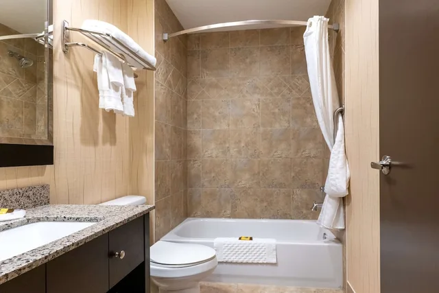غرفة قياسية بسرير كينج، Best Western Plus South Edmonton Inn and Suites 4/5