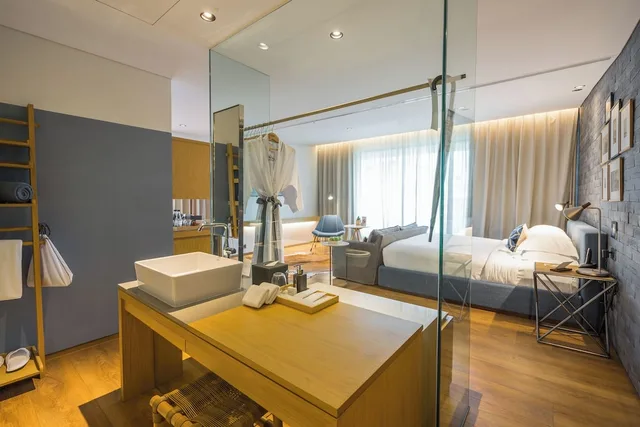 Premier, Suite, King Bed, Hot Tub, Terrace, Ad Lib Hotel Bangkok 6/6