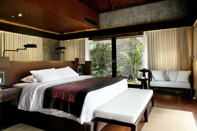 River, Villa, King Bed, Private Pool، Sanctoo Suites And Villas 3/10