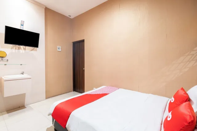 غرفة قياسية بسرير مزدوج، OYO Flagship 91863 Metro House 2/6