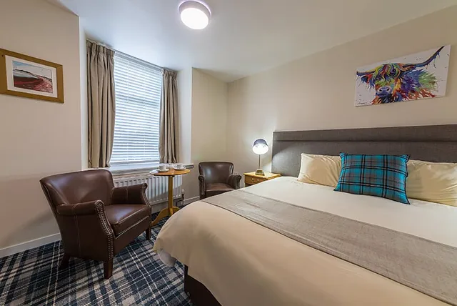 غرفة سوبيريور بسرير مزدوج، CASTLETOWN HOTEL 1/3