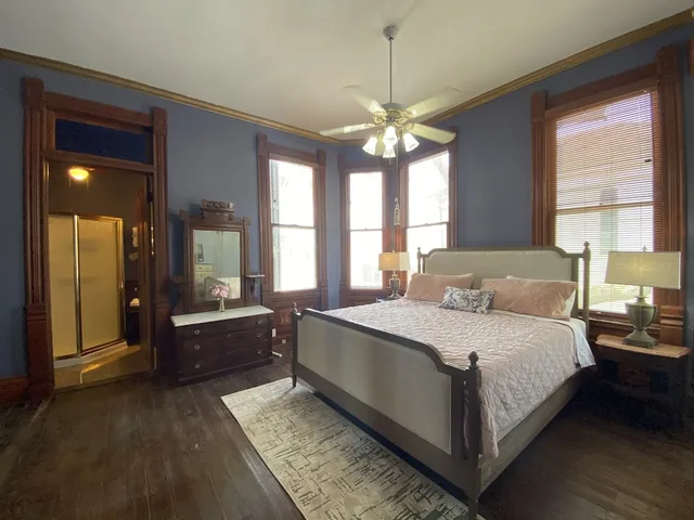 Jasmine, Garden, Superior, King Bed, Private Bathroom, Coppersmith Inn Bed and Breakfast 1/3