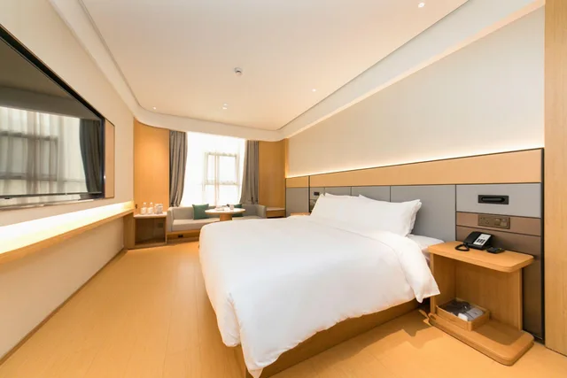 غرفة سوبيريور، Ji Hotel (Hangzhou Binjiang Dongxin Avenue) 1/1