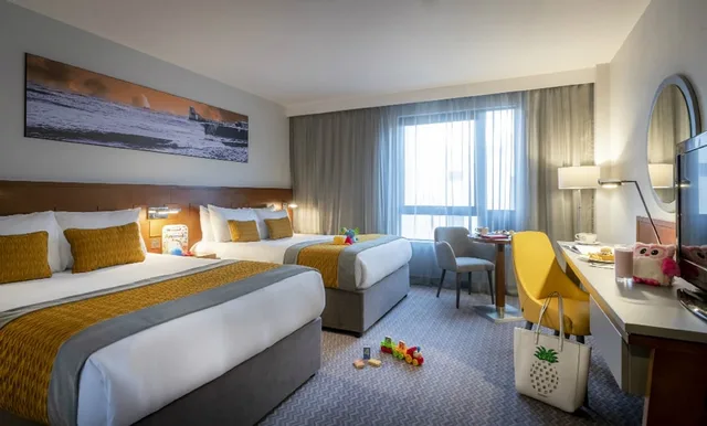 غرفة ديلوكس بسريرين مزدوجين، Maldron Hotel Sandy Road Galway (ex. Pillo Hotel Galway) 1/7