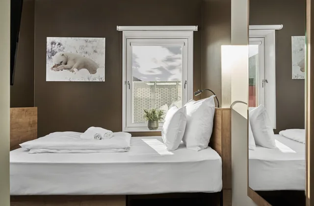 غرفة مفردة، Smarthotel Hammerfest 1/7