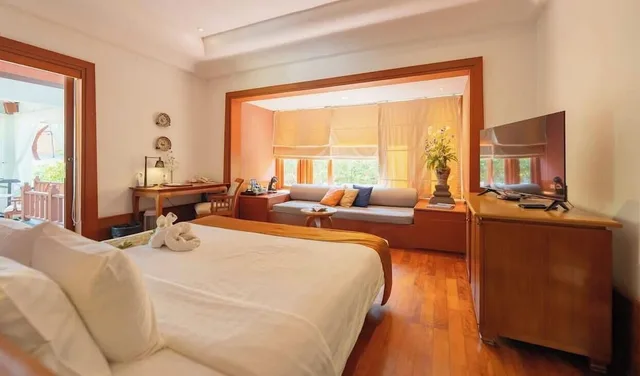 Sala, Upper, Villa, Double Bed, Sea View، Nakamanda Resort And Spa 8/10