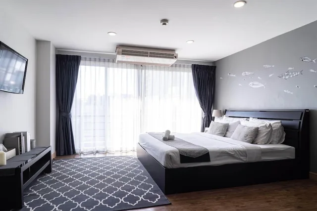 استوديو سوبيريور بسرير مزدوج، Ploen Place Residence 1/6