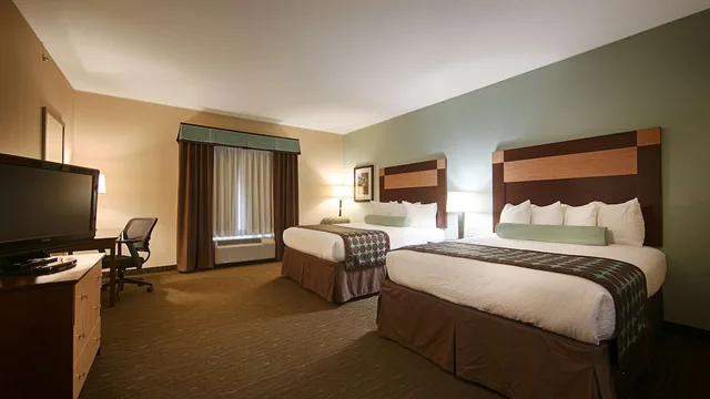 Standard, 2 Queen Beds, Accessible, Best Western Plus Texarkana Inn & Suites 1/1