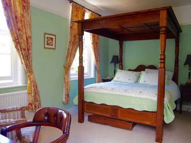 Family, Double Beds, Wrangham House Hotel 2/3