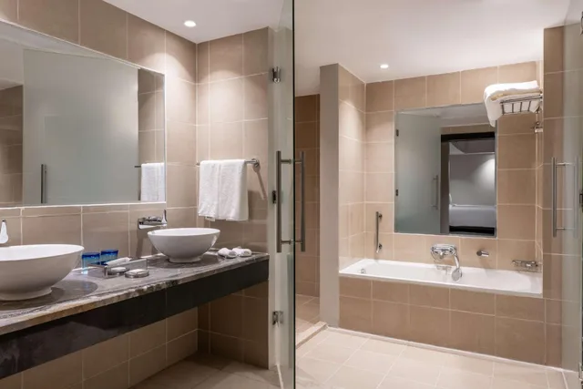 Presidential, Suite, Lagoon View, Lounge Access، Radisson Blu Anchorage Hotel 4/5