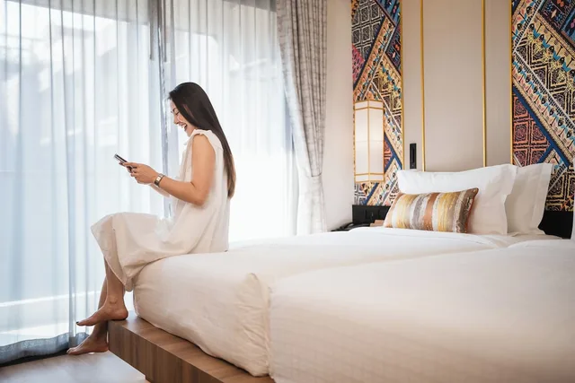 غرفة ديلوكس بسريرين منفصلين، Stay Collection Chiangmai 10/10