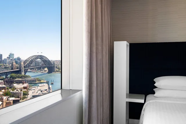 غرفة تنفيذية بسرير مزدوج، Sydney Harbour Marriott 4/7