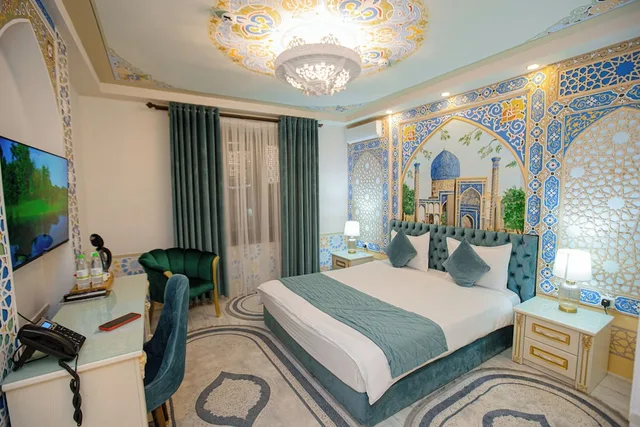 غرفة ديلوكس بسرير كينج، Gur Emir Palace 1/2