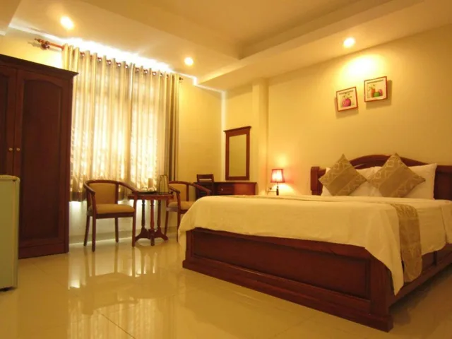 غرفة ديلوكس بسرير كوين، Hoang Hoang Hotel (Bloom 3) 1/7