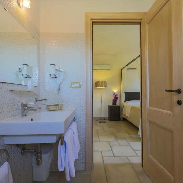 غرفة سوبيريور بسرير مزدوج، Hotel Resort Corte di Ferro 8/8
