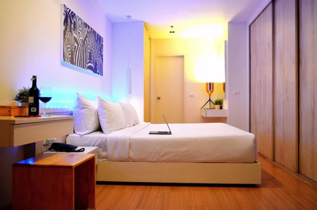 جناح تنفيذي بأربعة أسرّة بغرفتي نوم، Brighton Hotel Bangkok 5/9