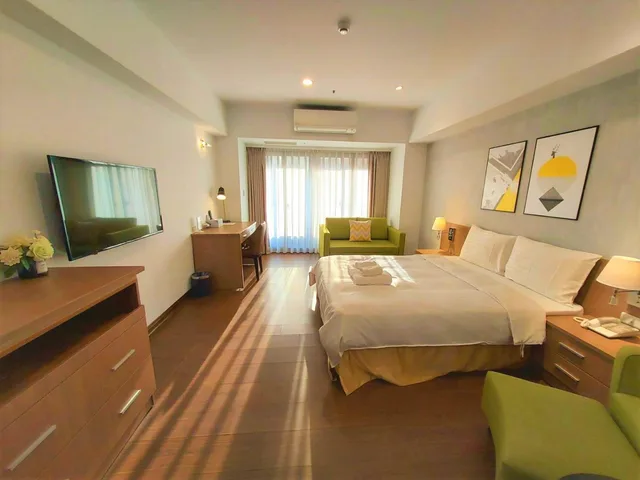 غرفة رباعية، Sky19 Hotel 1/1