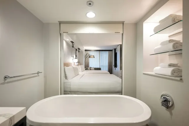 غرفة بسريرين كوين، Hotel 1000 Seattle 5/6