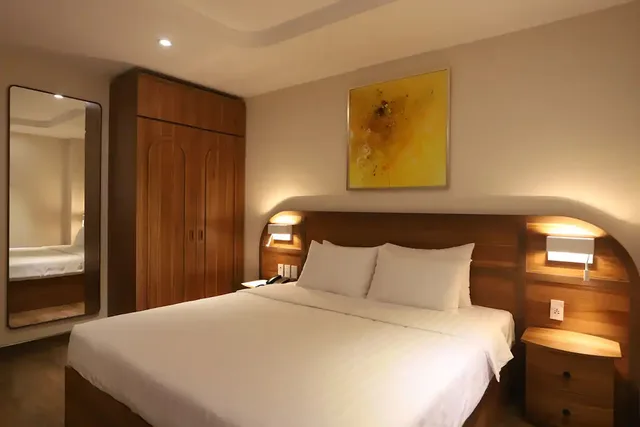 شقة ديلوكس بسرير كينج، Lanura Apartments and Hotel 1/3