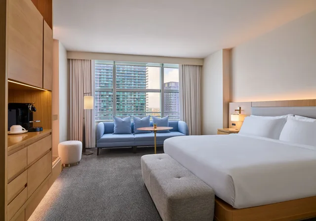 غرفة بسرير مزدوج لذوي الإعاقة، Hotel AKA Brickell 2/4