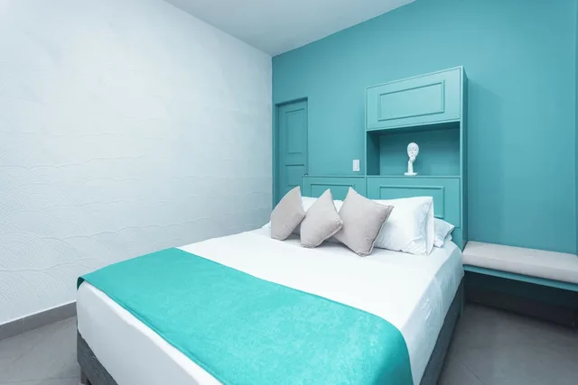 سكن مشترك مختلط قياسي بسرير مزدوج، Hotel Chromatic 3/10