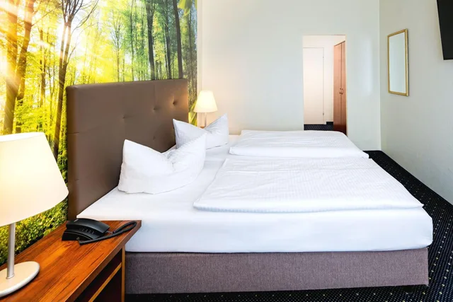 غرفة عائلية، Ahorn Seehotel Templin 4/10