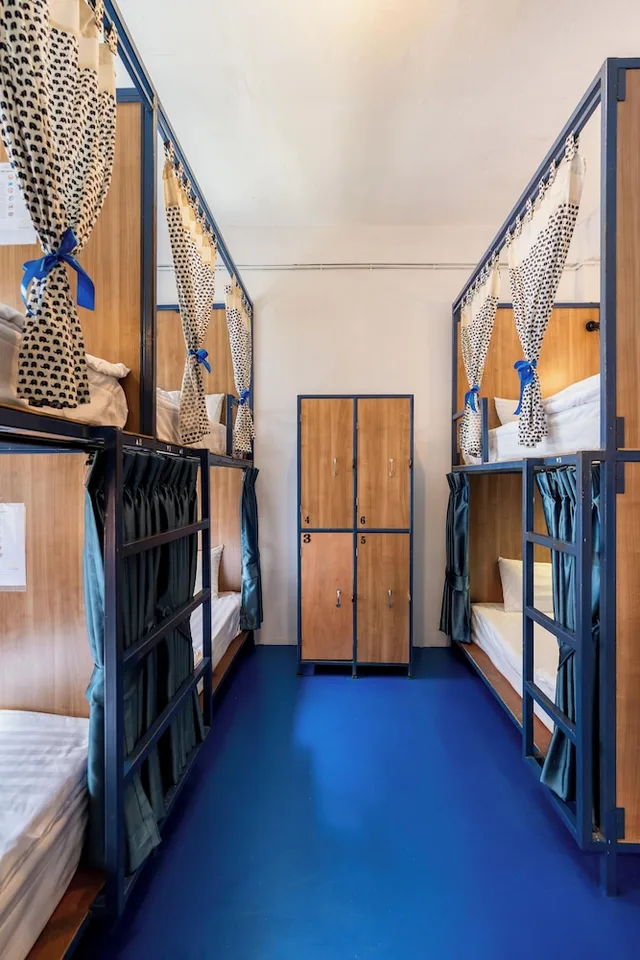 سكن مشترك مختلط بستة أسرّة، HOFT Hostel Bangkok 6/10