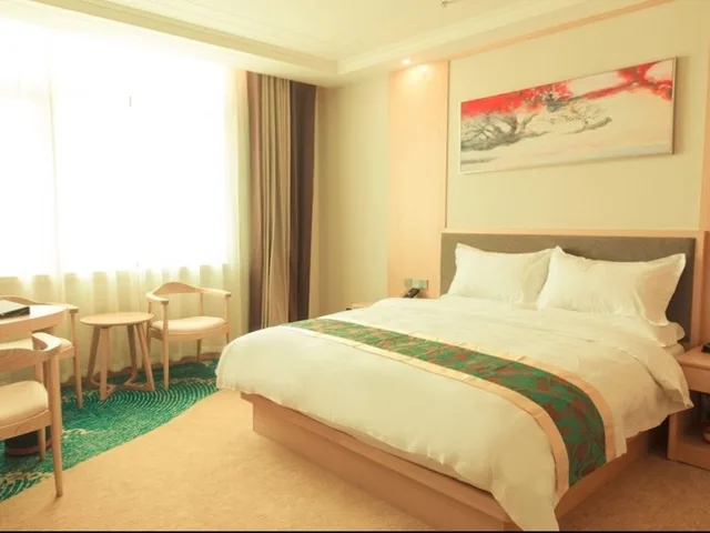 جناح ديلوكس بسرير كينج، GreenTree Eastern Fuyang Yingdong District South Guoyang Road Hotel 1/1