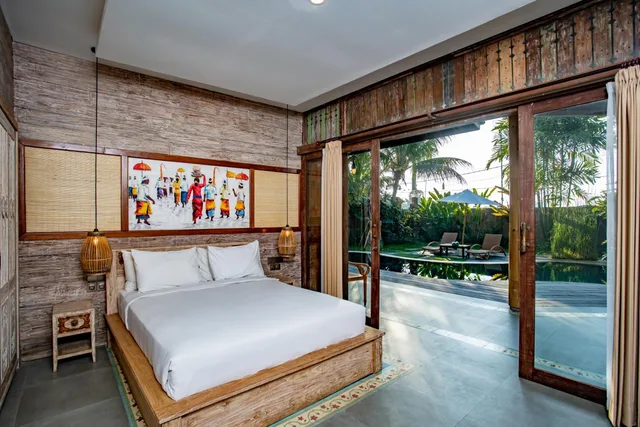 3 Bedrooms, Villa, Rice Field View, Private Pool، Arya Arkananta Resort & Spa 4/10