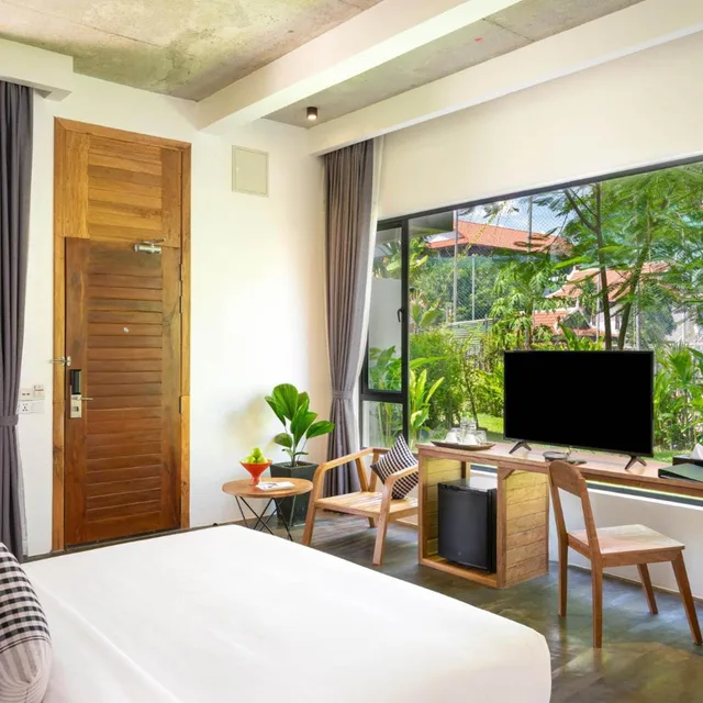 Premier, Double Bed, Pool Access، Phka Chan Hotel 7/10