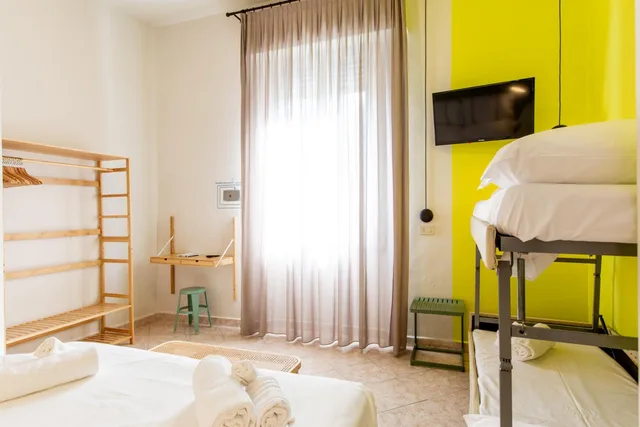 غرفة رباعية بإطلالة على البحر، Hotel Belvedere Mare 7/10