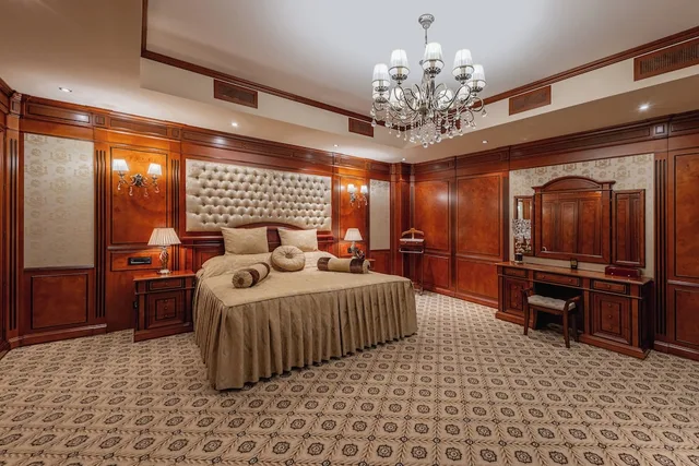 جناح استوديو رئاسي بسرير كينج، National by Stellar Hotels, Yerevan 1/10