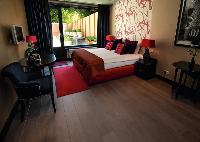1 Bedroom, Luxury, Triple, 3 Beds, Large, Courtyard Area، HAMPSHIRE BOUTIQUE HOTEL SEBASTIANS 1/5