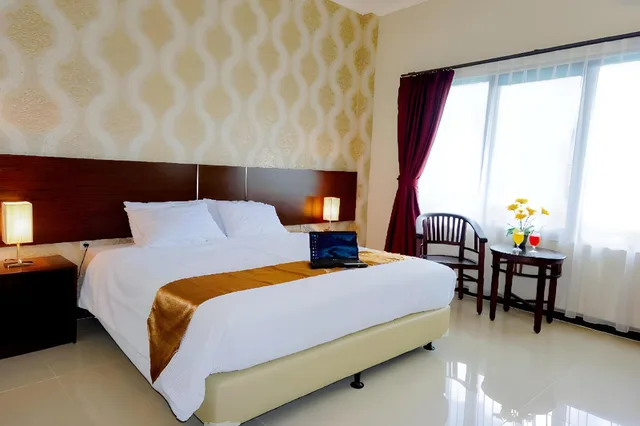 غرفة ديلوكس بسرير مزدوج أو سريرين منفصلين، Hotel Gerbera 2/2