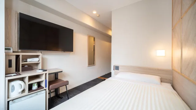 غرفة قياسية مفردة بسرير مزدوج، Super Hotel Kobe 1/1
