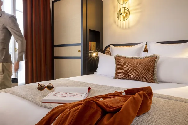 غرفة سوبيريور بسريرين منفصلين، Grand Hotel Chicago 5/8