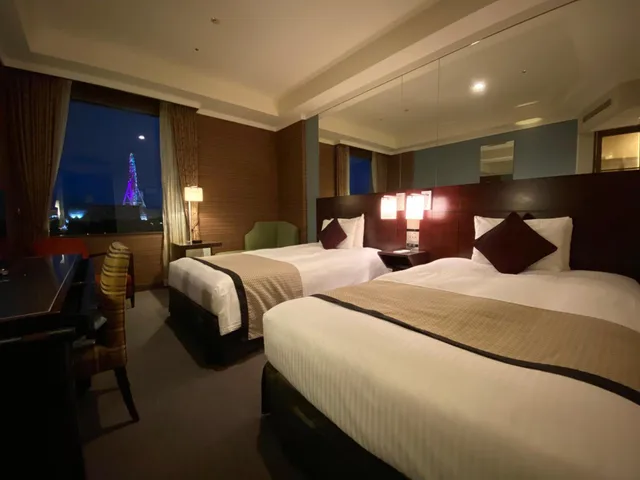 Standard, Single, Hotel Trusty Tokyo Bayside 13/17