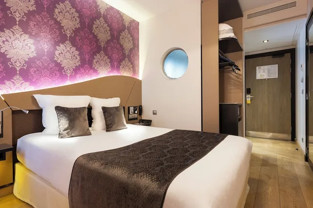 غرفة عائلية بسريرين مزدوجين بغرفتي نوم، Hotel Hor Europe 1/8