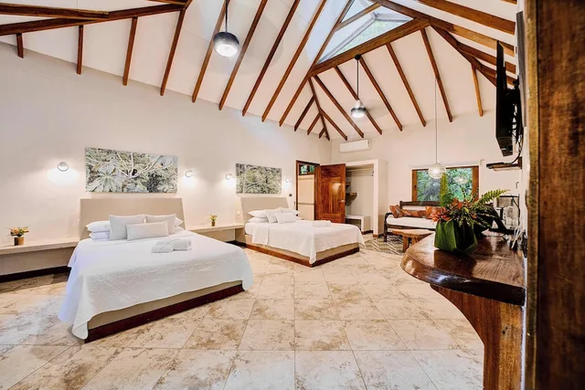 جناح جونيور بسريرين كوين بإطلالة على الحديقة، Cariblue Beach Jungle Resort 3/10