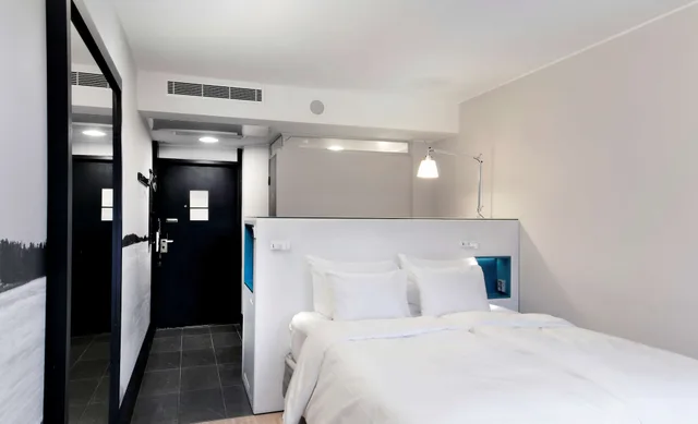 غرفة سوبيريور بسرير كوين، Radisson Blu Hotel Espoo 3/5