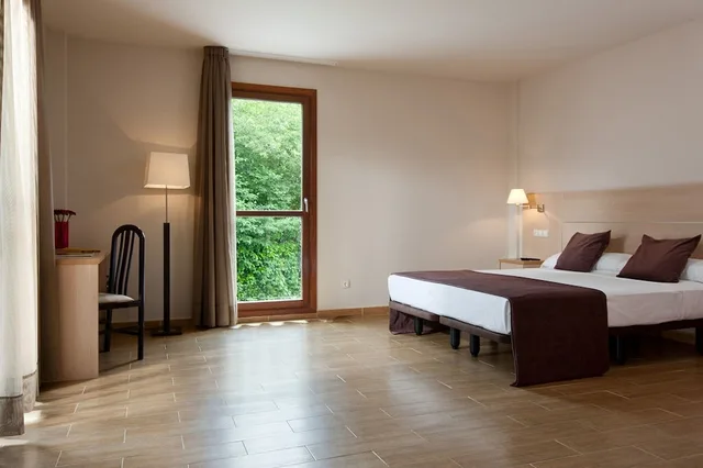غرفة بسريرين منفصلين، Hotel Balneario Areatza Formerlyhesperia Areatza 6/7
