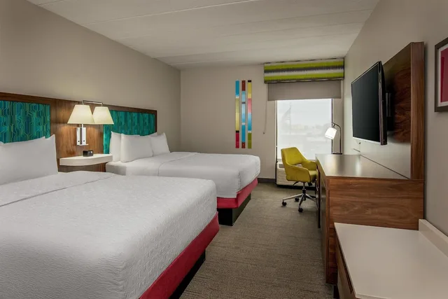 غرفة أساسية بسريرين كوين، Hampton Inn Rehoboth Beach 4/10
