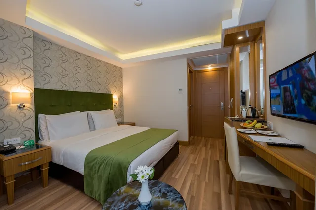 غرفة قياسية بسرير مزدوج أو سريرين منفصلين، Bizim Hotel 2/5