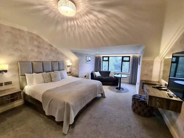 جناح جونيور بسرير كينج، MILL PARK HOTEL 1/4