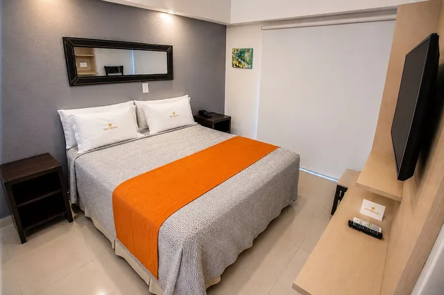 غرفة سوبيريور بسريرين منفصلين، Hotel Emperatriz 3/10