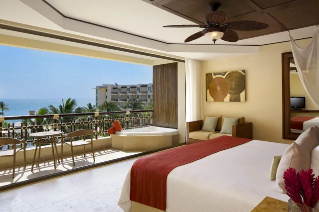 غرفة فاخرة بإطلالة على البحر، Dreams Riviera Cancun 3/4